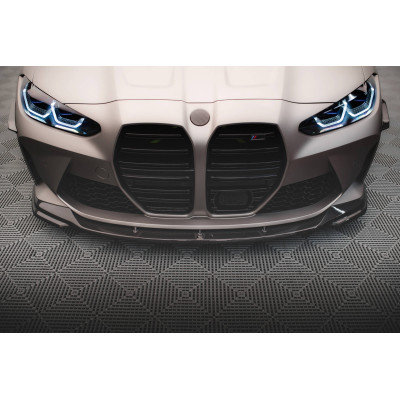 Set de Fibra de carbono Splitters BMW M4 Coupe G82 / G82 Facelift