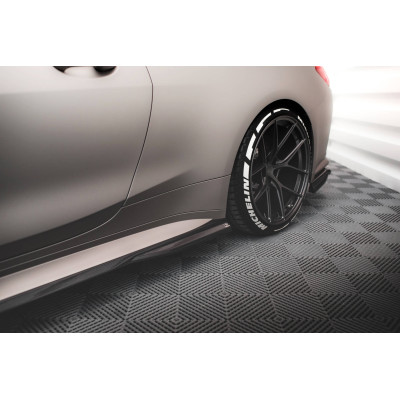 Set de Fibra de carbono Splitters BMW M4 Coupe G82 / G82 Facelift