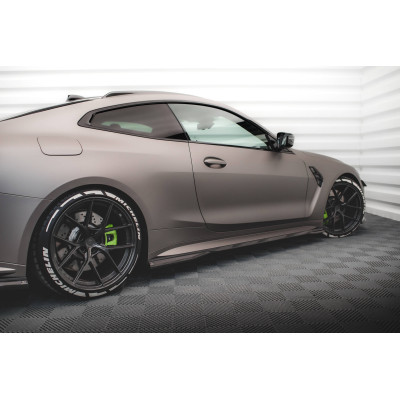 Set de Fibra de carbono Splitters BMW M4 Coupe G82 / G82 Facelift