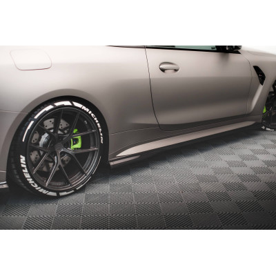 Set de Fibra de carbono Splitters BMW M4 Coupe G82 / G82 Facelift