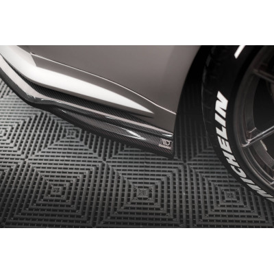 Set de Fibra de carbono Splitters BMW M4 Coupe G82 / G82 Facelift