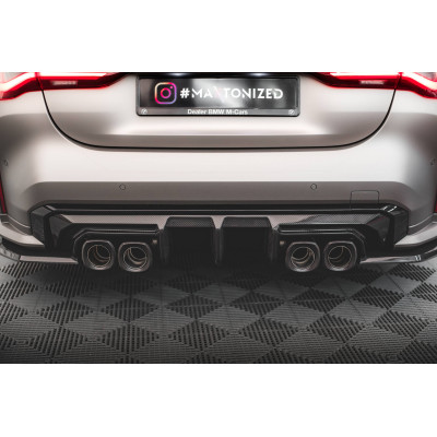 Set de Fibra de carbono Splitters BMW M4 Coupe G82 / G82 Facelift