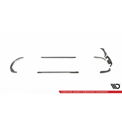 Set de Fibra de carbono Splitters BMW M4 Coupe G82 / G82 Facelift