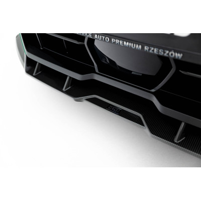 Set de Fibra de carbono Splitters BMW X5 M F95 Facelift