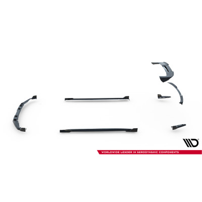 Set de Fibra de carbono Splitters BMW X5 M F95 Facelift