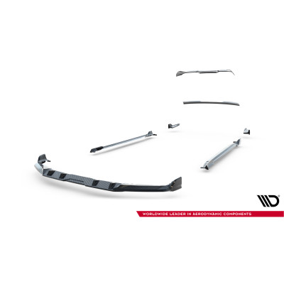 Set de Fibra de carbono Splitters BMW X5 M F95 Facelift