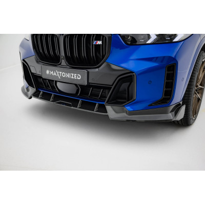Set de Fibra de carbono Splitters BMW X5 M-Pack G05 Facelift