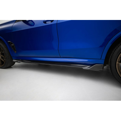 Set de Fibra de carbono Splitters BMW X5 M-Pack G05 Facelift