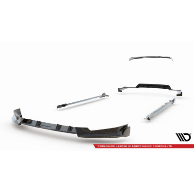 Set de Fibra de carbono Splitters BMW X5 M-Pack G05 Facelift