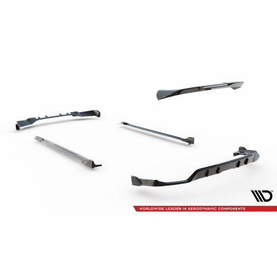Set de Fibra de carbono Splitters BMW X5 M-Pack G05 Facelift