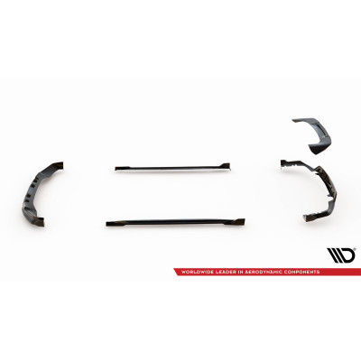 Set de Fibra de carbono Splitters BMW X5 M-Pack G05 Facelift