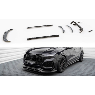 Set de  Carbon Splitters Audi RSQ8 Mk1
