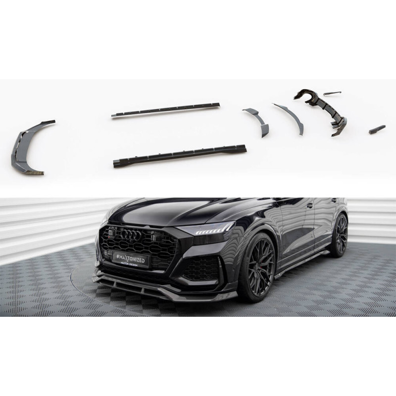Set de  Carbon Splitters Audi RSQ8 Mk1