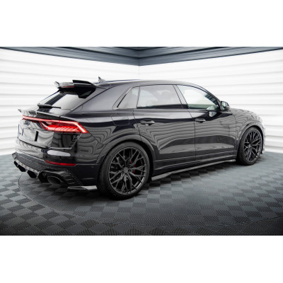 Set de  Carbon Splitters Audi RSQ8 Mk1