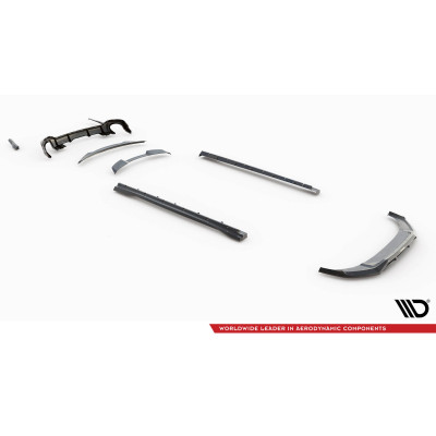 Set de  Carbon Splitters Audi RSQ8 Mk1