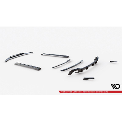 Set de  Carbon Splitters Audi RSQ8 Mk1