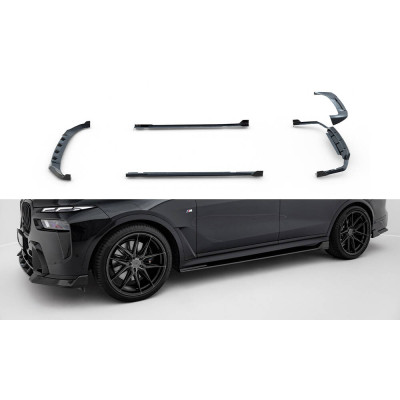 Set de  Carbon Splitters  BMW X7 M-Pack G07 Facelift