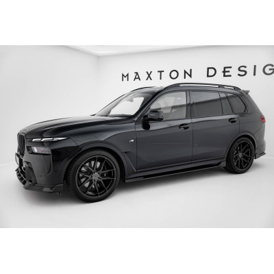 Set de  Carbon Splitters  BMW X7 M-Pack G07 Facelift