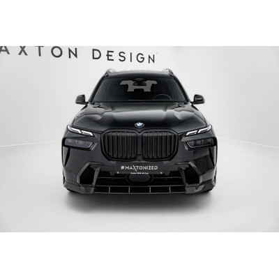 Set de  Carbon Splitters  BMW X7 M-Pack G07 Facelift