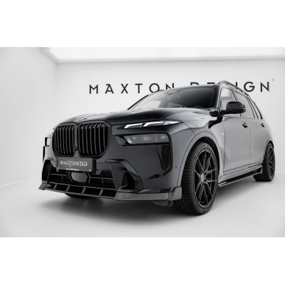 Set de  Carbon Splitters  BMW X7 M-Pack G07 Facelift