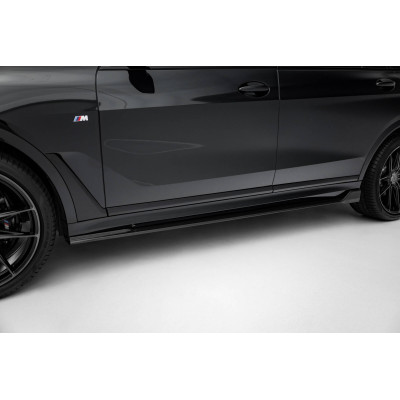 Set de  Carbon Splitters  BMW X7 M-Pack G07 Facelift