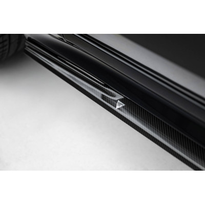 Set de  Carbon Splitters  BMW X7 M-Pack G07 Facelift