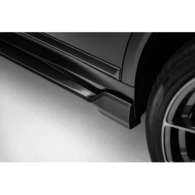 Set de  Carbon Splitters  BMW X7 M-Pack G07 Facelift