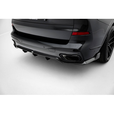 Set de  Carbon Splitters  BMW X7 M-Pack G07 Facelift