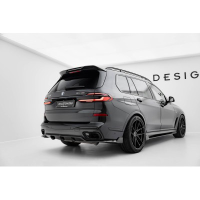 Set de  Carbon Splitters  BMW X7 M-Pack G07 Facelift