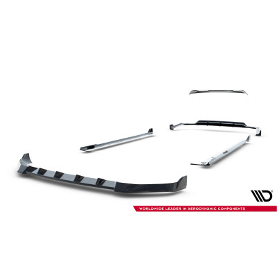 Set de  Carbon Splitters  BMW X7 M-Pack G07 Facelift
