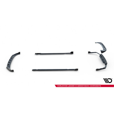 Set de  Carbon Splitters  BMW X7 M-Pack G07 Facelift