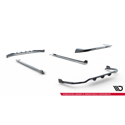 Set de  Carbon Splitters  BMW X7 M-Pack G07 Facelift