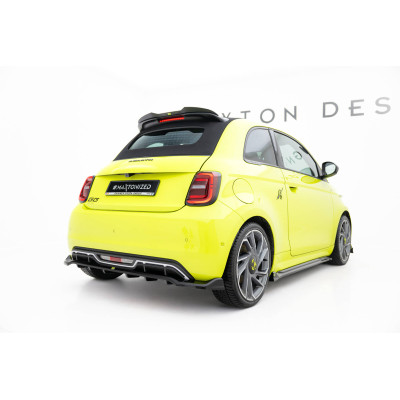 Set de Splitters Abarth 500e