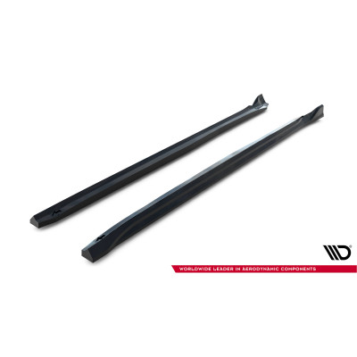 Set de Splitters Abarth 500e