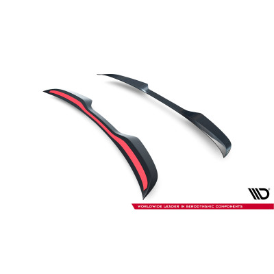 Set de Splitters Abarth 500e