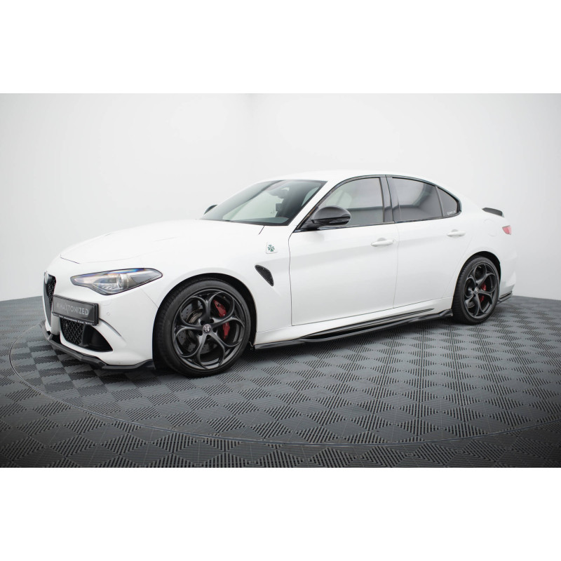 Set de Splitters Alfa Romeo Giulia Quadrifoglio