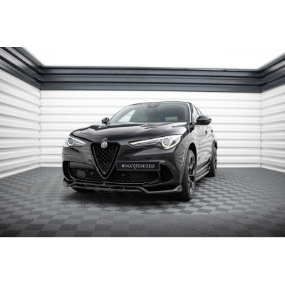 Set de Splitters Alfa Romeo Stelvio Quadrifoglio Mk1