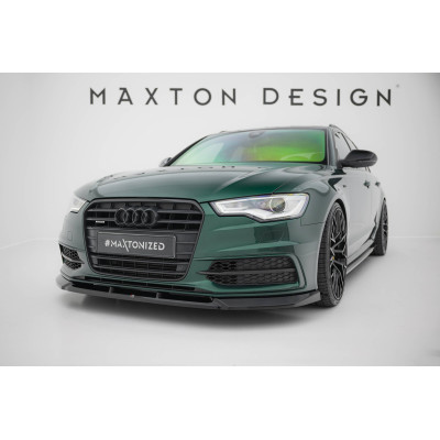 Set de Splitters Audi A6 S-line Avant C7