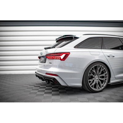 Set de Splitters Audi A6 S-Line Sedan / S6 Sedan C8