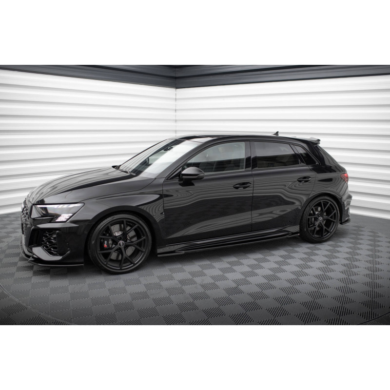 Set de Splitters Audi RS3 Sportback 8Y