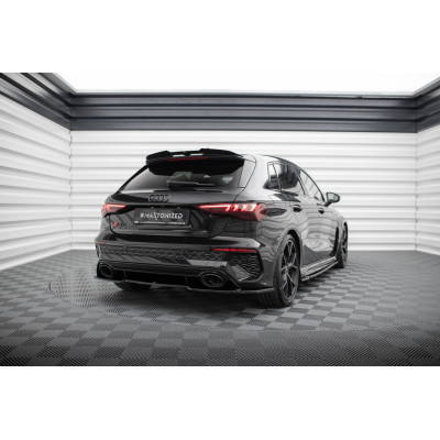 Set de Splitters Audi RS3 Sportback 8Y