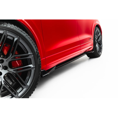 Set de Splitters Audi RSQ8 Mk1 Facelift