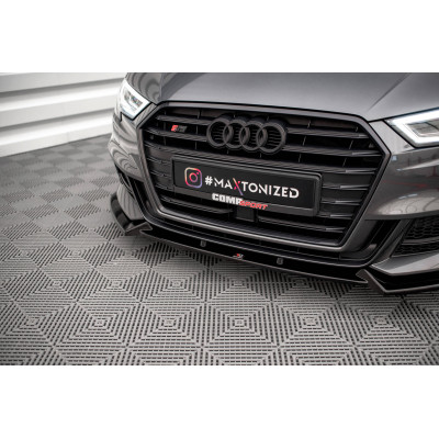 Set de Splitters Audi S3 Sportback 8V Facelift