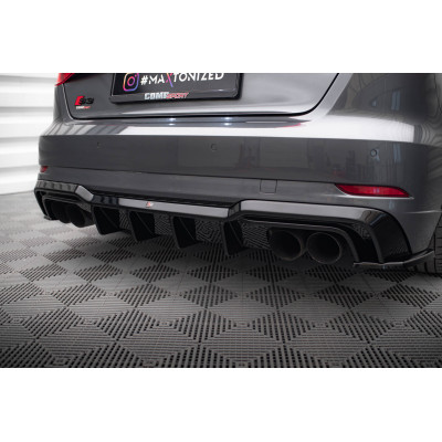 Set de Splitters Audi S3 Sportback 8V Facelift