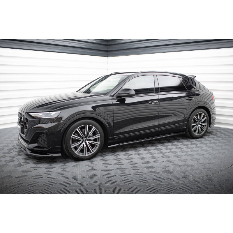 Set de Splitters Audi SQ8 / Q8 S-Line Mk1 Facelift