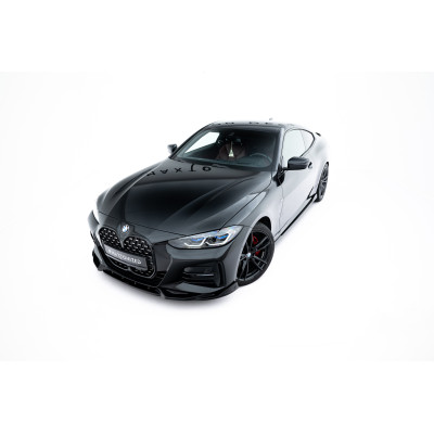 Set de Splitters BMW 4 M-Pack Coupe G22 / G22 Facelift