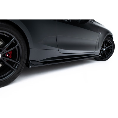 Set de Splitters BMW 4 M-Pack Coupe G22 / G22 Facelift