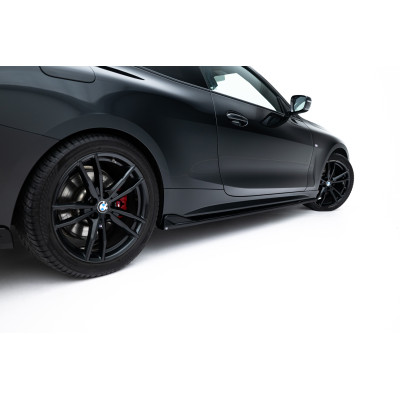 Set de Splitters BMW 4 M-Pack Coupe G22 / G22 Facelift