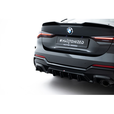 Set de Splitters BMW 4 M-Pack Coupe G22 / G22 Facelift
