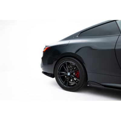 Set de Splitters BMW 4 M-Pack Coupe G22 / G22 Facelift